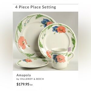 Amapola by Villeroy & Boch